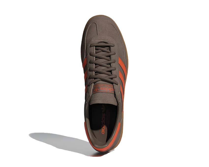 Scarpe da ginnastica per pallamano in colore marrone cargo