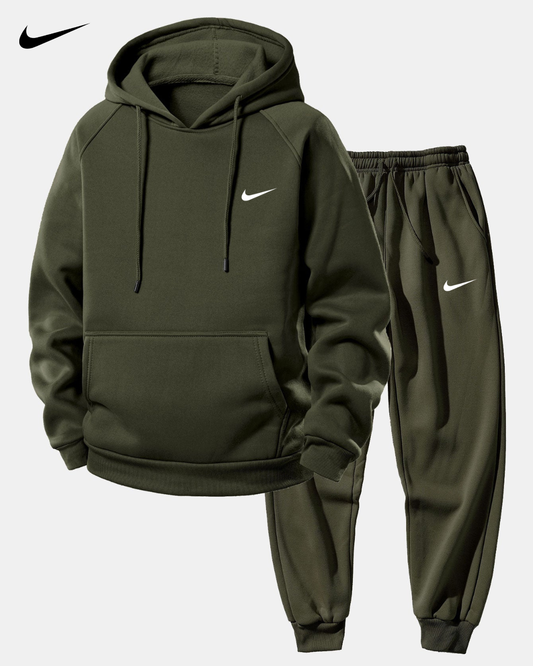 Felpe Raglan Basic e Pantaloni Jogger