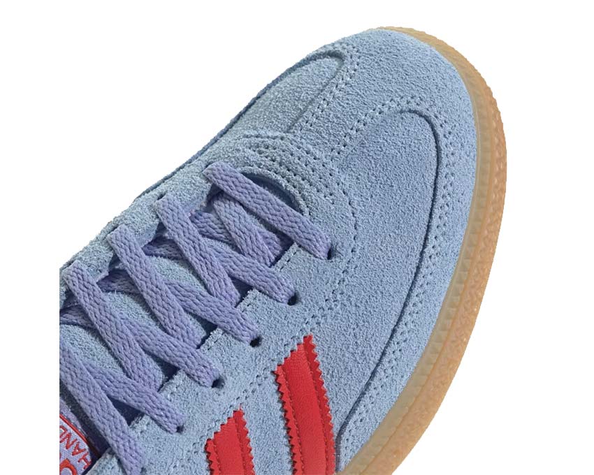 Scarpe da ginnastica per pallamano colore blu brillante