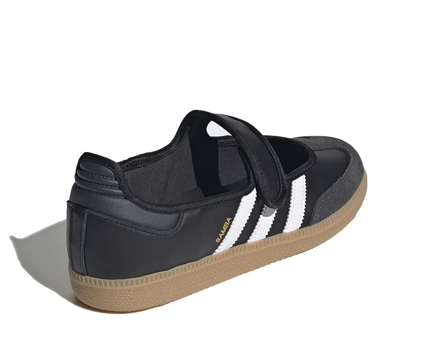 Scarpa da ginnastica in pelle per donna, stile classico
