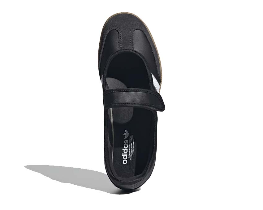 Scarpa da ginnastica in pelle per donna, stile classico