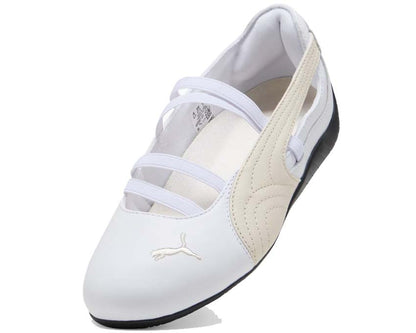 Scarpe da ballo eleganti da donna in colore bianco alpino
