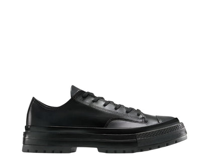 Scarpa Bassa in Tela Nera con Suola in Gomma