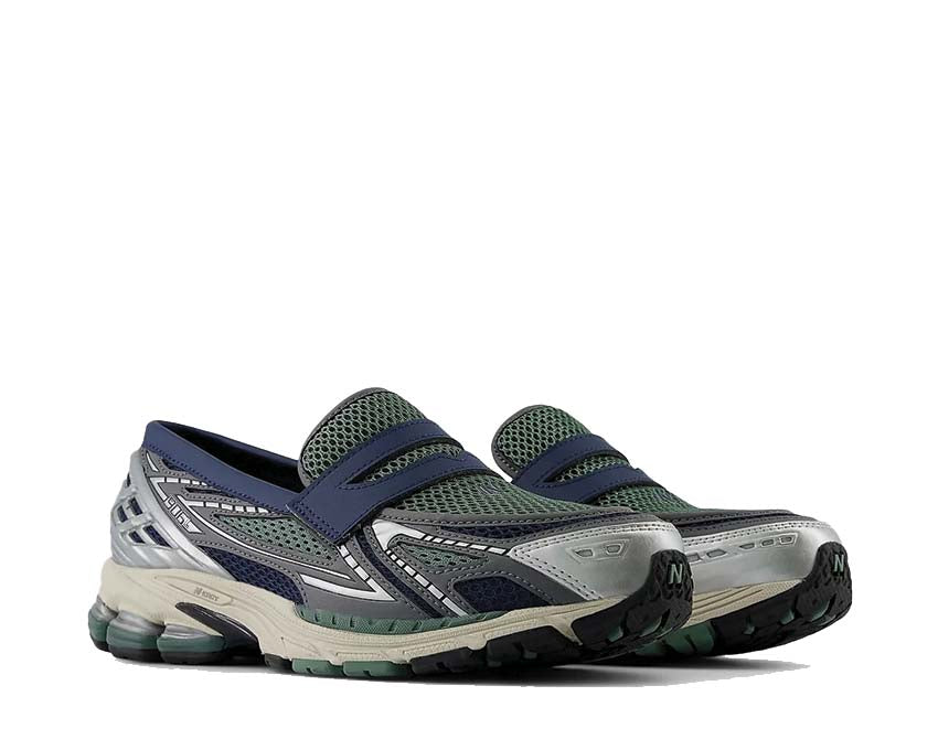 Scarpe da corsa in tonalità verde scuro 1906L