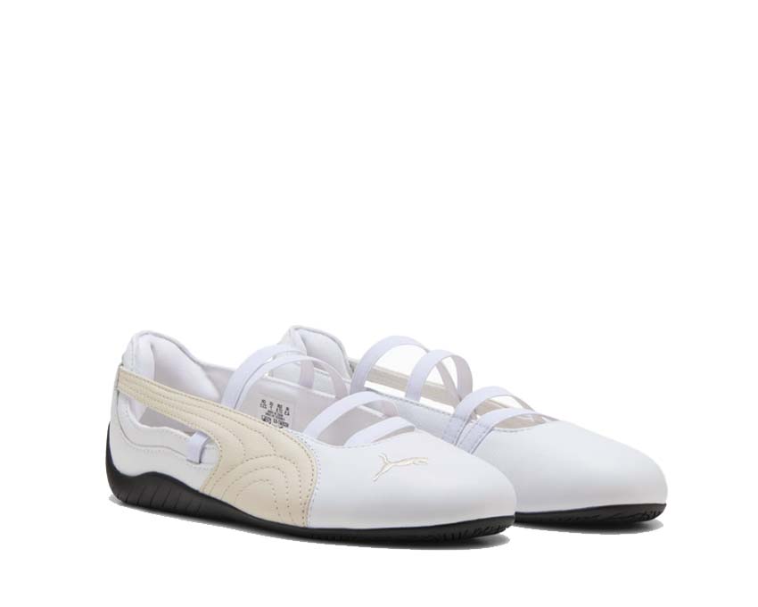 Scarpe da ballo eleganti da donna in colore bianco alpino