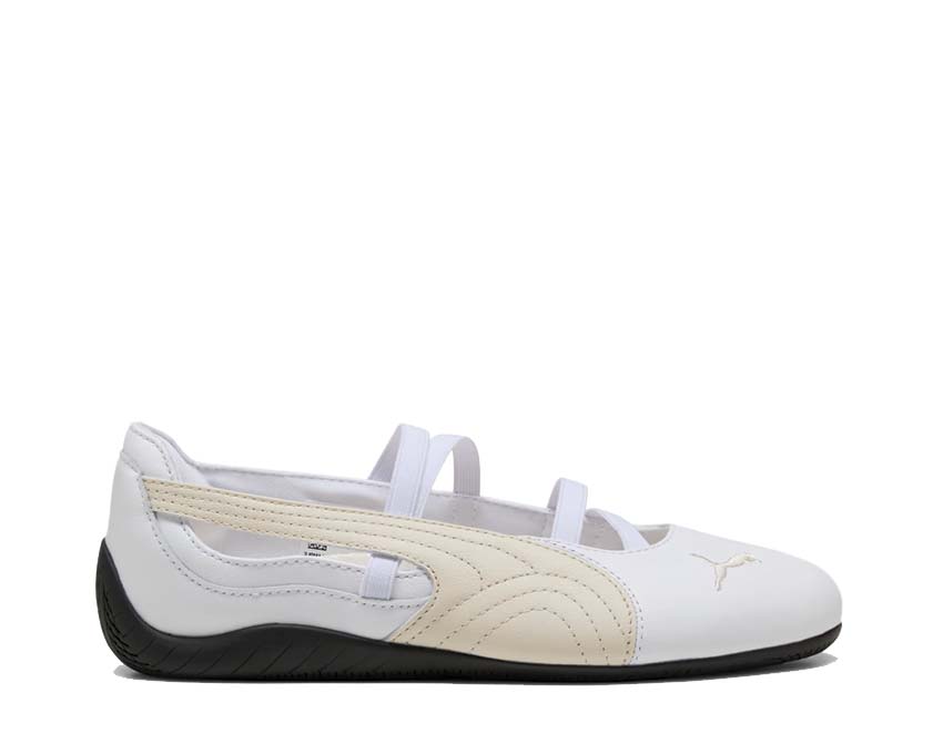 Scarpe da ballo eleganti da donna in colore bianco alpino